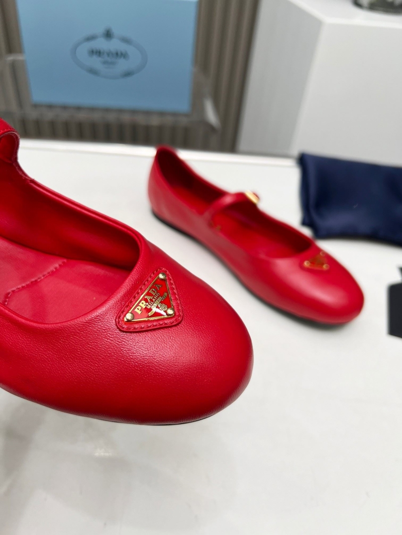 Prada flat shoes